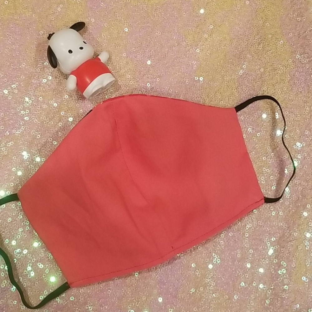 💖SALE💖 Minnie Mouse Reversible Soft Mask - Picture 2 of 7